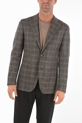CC COLLECTION side vents notch lapel REFINED 2-button blazer