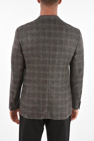 CC COLLECTION side vents notch lapel REFINED 2-button blazer