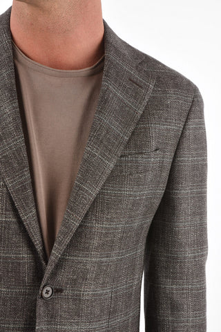 CC COLLECTION side vents notch lapel REFINED 2-button blazer