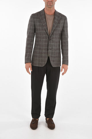 CC COLLECTION side vents notch lapel REFINED 2-button blazer