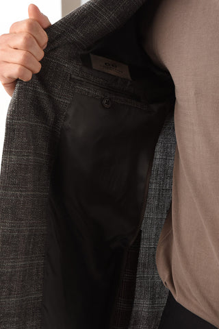 CC COLLECTION side vents notch lapel REFINED 2-button blazer