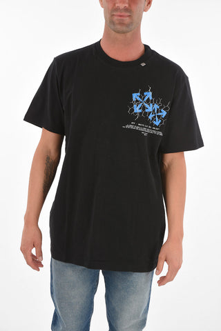 T-Shirt Girocollo FENCE ARROW con Stampa