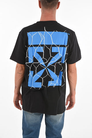 T-Shirt Girocollo FENCE ARROW con Stampa