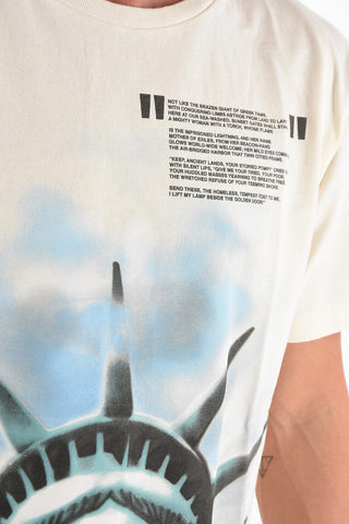 Crew Neck LIBERTY Printed T-Shirt