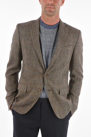 CC COLLECTION side vents notch lapel 2-button RESET blazer