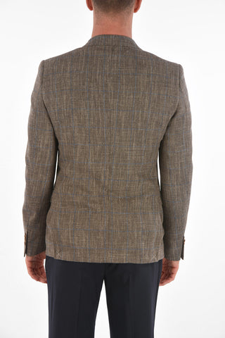 CC COLLECTION side vents notch lapel 2-button RESET blazer