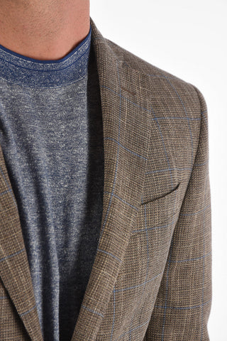CC COLLECTION side vents notch lapel 2-button RESET blazer