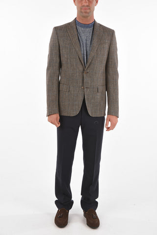 CC COLLECTION side vents notch lapel 2-button RESET blazer