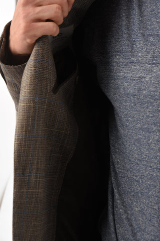 CC COLLECTION side vents notch lapel 2-button RESET blazer