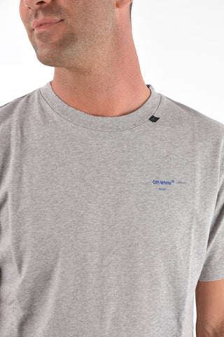 T-Shirt Girocollo PENCIL ARROW CROSS in Cotone