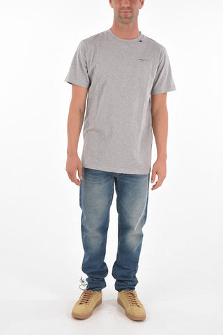 T-Shirt Girocollo PENCIL ARROW CROSS in Cotone