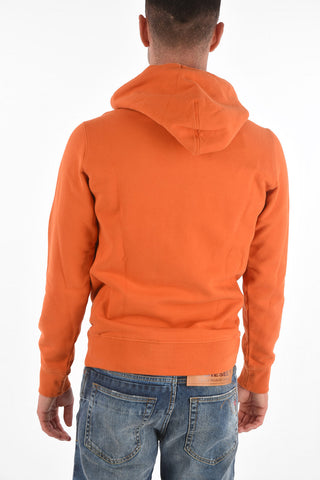 Hooded GRAPHIC Sweatshirt with Embossed print