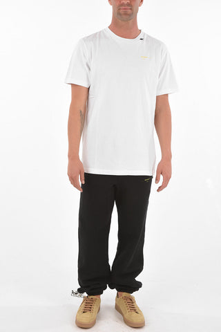 T-Shirt Girocollo ACRYLIC ARROW in Cotone