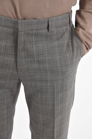 CC COLLECTION district check side vents notch lapel RETAILORED 2-button suit