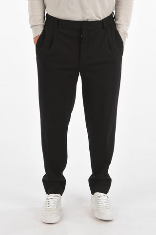 CC COLLECTION Tech Fabric RESET Suit with Waist Drawstring