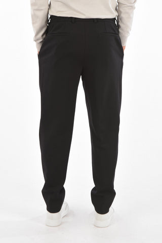 CC COLLECTION Tech Fabric RESET Suit with Waist Drawstring