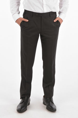 Three-Piece Suit with Waistcoat CERIM.ACADEMY, Single Vent and Peak Lapel