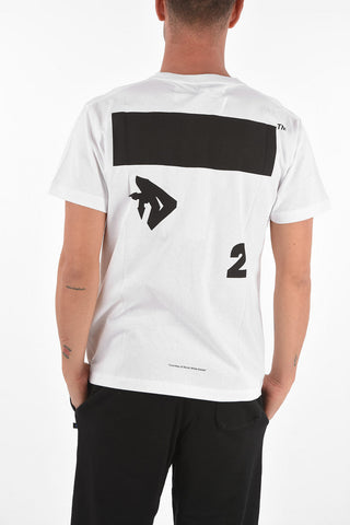 Crew Neck BUS TAG Cotton T-Shirt