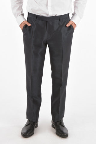 abito tre pezzi con gilet lurex uno spacco revers classico