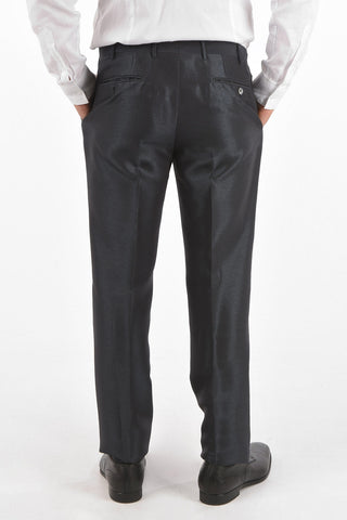 abito tre pezzi con gilet lurex uno spacco revers classico
