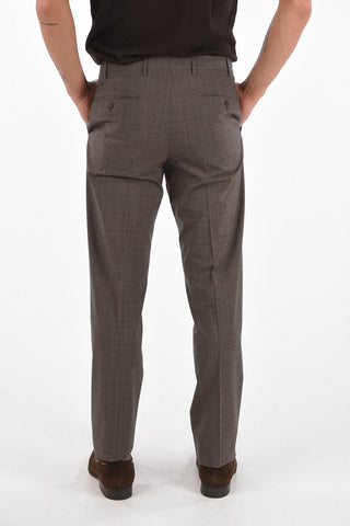  	CC COLLECTION district check RIGHT side vents notch lapel 2-button suit