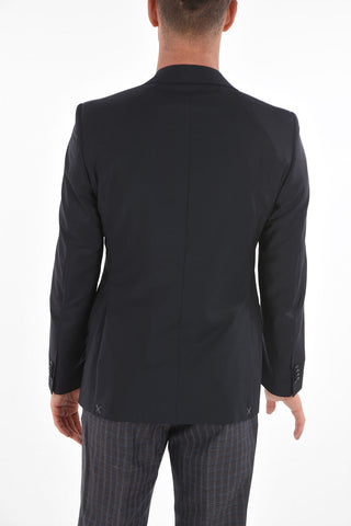CC COLLECTION giacca a 2 bottoni REFINED due spacchi revers a lancia