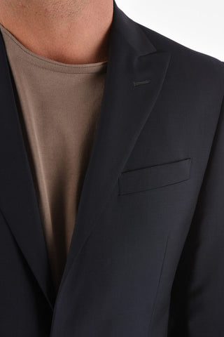 CC COLLECTION giacca a 2 bottoni REFINED due spacchi revers a lancia