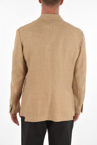 ID Hemp Virgin Wool IDENTITY Blazer with Patch Pockets