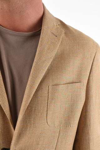 ID Hemp Virgin Wool IDENTITY Blazer with Patch Pockets