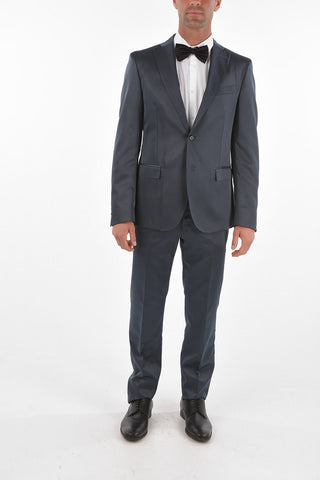 CC COLLECTION side vents notch lapel RESET 2-button suit