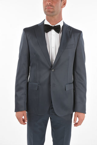 CC COLLECTION side vents notch lapel RESET 2-button suit