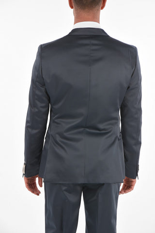 CC COLLECTION side vents notch lapel RESET 2-button suit