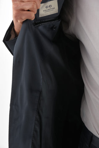 CC COLLECTION side vents notch lapel RESET 2-button suit