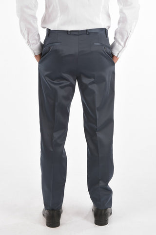 CC COLLECTION side vents notch lapel RESET 2-button suit