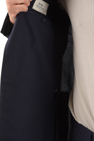 CC COLLECTION giacca a 2 bottoni RIGHT in lana vergine due spacchi revers classico