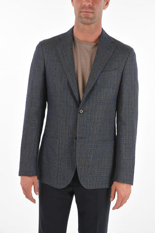 CC COLLECTION giacca a 2 bottoni REFINED due spacchi revers classico
