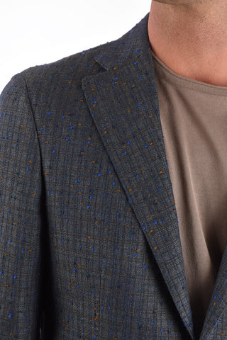 CC COLLECTION giacca a 2 bottoni REFINED due spacchi revers classico