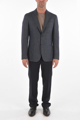 CC COLLECTION giacca a 2 bottoni REFINED due spacchi revers classico