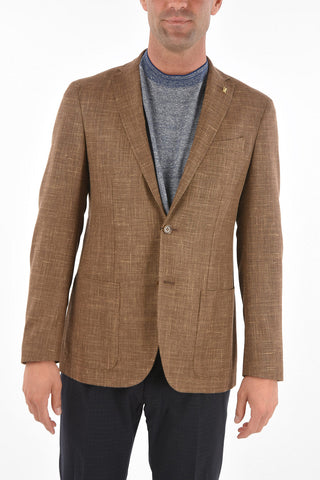 CC COLLECTION blazer RIGHT a tinta unita due spacchi