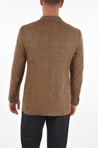 CC COLLECTION blazer RIGHT a tinta unita due spacchi
