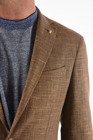 CC COLLECTION blazer RIGHT a tinta unita due spacchi