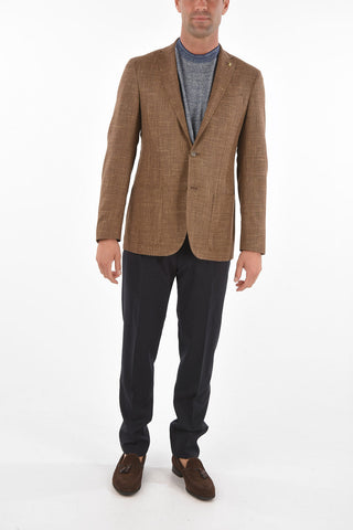 CC COLLECTION blazer RIGHT a tinta unita due spacchi