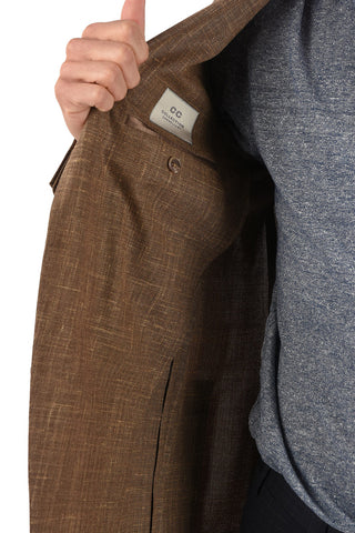 CC COLLECTION blazer RIGHT a tinta unita due spacchi