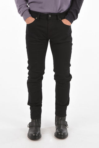 STAY BLACK 5 Pocket THOMMER Denims with Belt Loops