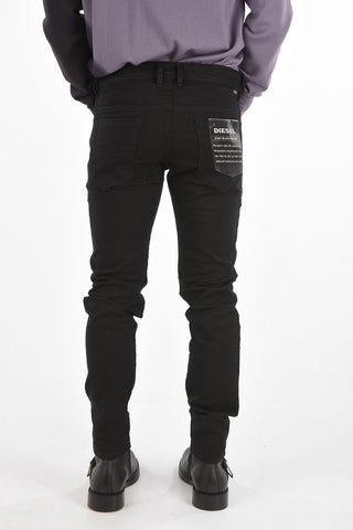 STAY BLACK 5 Pocket THOMMER Denims with Belt Loops