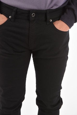 STAY BLACK 5 Pocket THOMMER Denims with Belt Loops