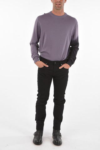 STAY BLACK 5 Pocket THOMMER Denims with Belt Loops