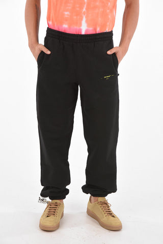 Elastic Waistband ACRYLIC ARROW Joggers
