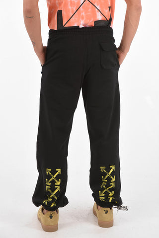 Elastic Waistband ACRYLIC ARROW Joggers