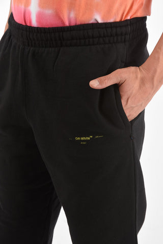 Elastic Waistband ACRYLIC ARROW Joggers